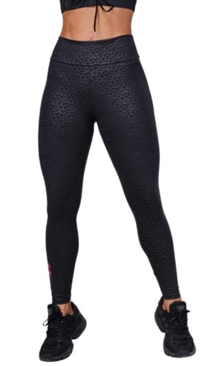 Calça Legging Mormaii Suplex Texturizado - Preto