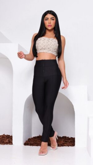 Calça Hiper Lipo Cinta Chapa Barriga Suplex Skiny