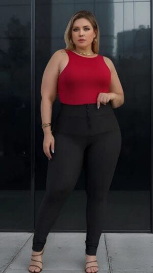 Calça Lipo Plus Size Leging